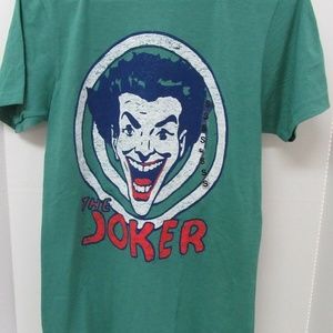 The Joker Shirt Men's Small Batman DC Comics S